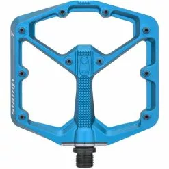 Crankbrothers Stamp 7 Pedalen - Blauw