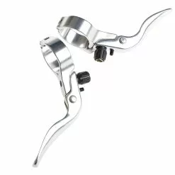 BLB Brick Lane Bikes Crosstop BLever Remhendel 31.8mm - Zilver