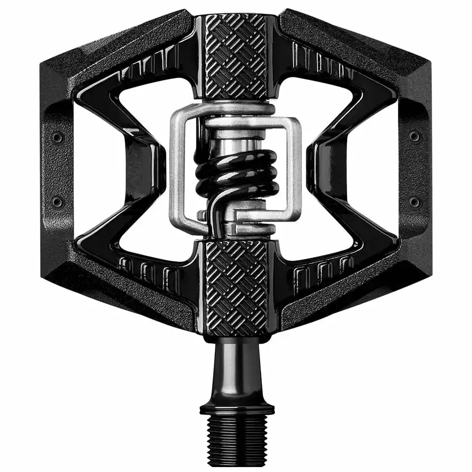Crankbrothers Double Shot 3 Clipless Pedaal - Zwart