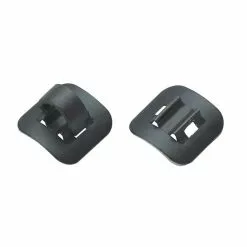 JAGWIRE Trekgeleider Aluminium - Kleefbaar - 4 Stuks - Zwart