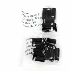 SRAM Eindhulzen En Eindkappen Set Voor Rem En Versnellingspook - Zwart