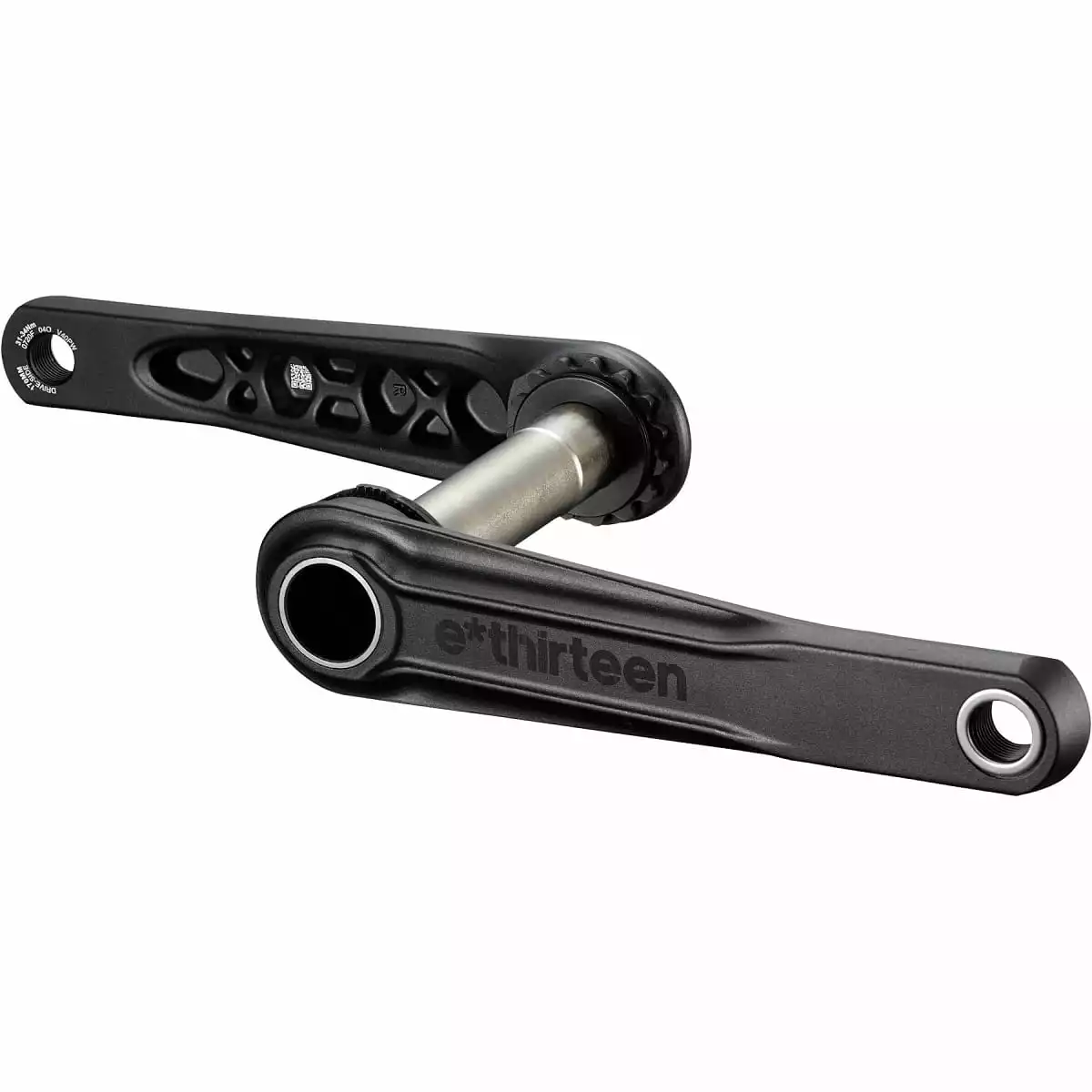 E-thirteen Helix Crank 73 Mm - Zwart