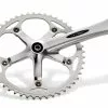MICHE X Press Track Crank Met Kettingring - Zilver