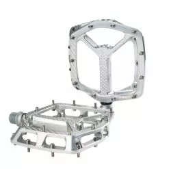 HOPE F22 Pedalen - Zilver