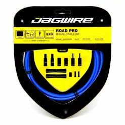 JAGWIRE Remkabelset Road Pro Brake - Blauw