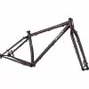 Surly Karate Monkey Frame Kit - Organische Aubergine