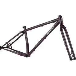 Surly Karate Monkey Frame Kit - Organische Aubergine