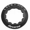 Reverse Cassette Lockring MTB / Race 8-11 Speed - Zwart