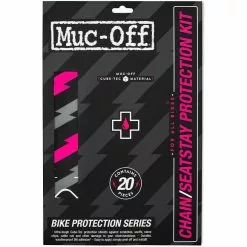 Muc-Off Frame- En Achtervorkbeschermers - Bout/roze