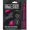 Muc-Off Crank Guard / Crank Boot - Bolt/Pink