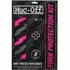 Muc-Off Vorkbeschermingsset - Bout/Roze