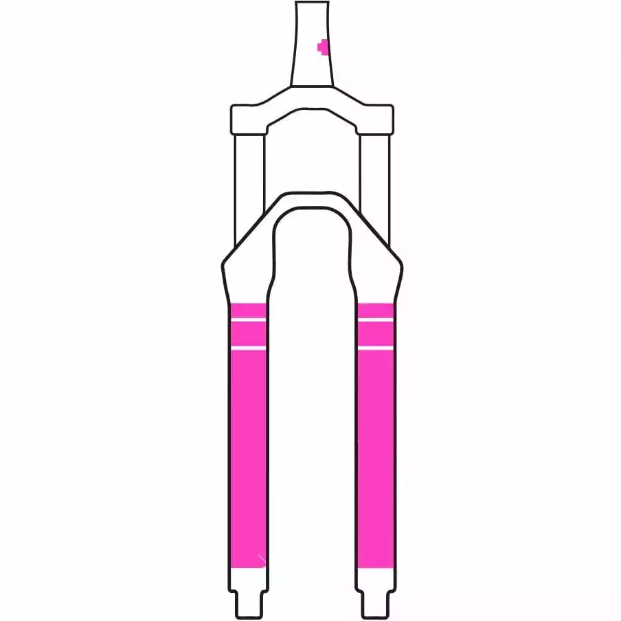 Muc-Off Vorkbeschermingsset - Punk - Afbeelding 4