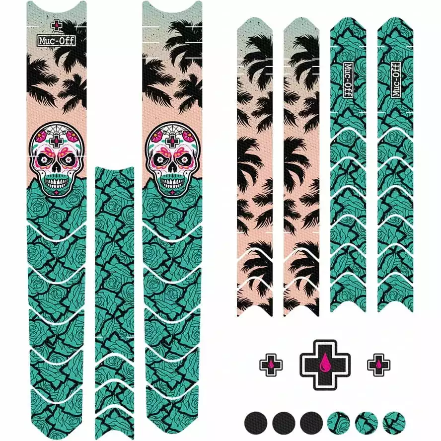 Muc-Off Framebeschermingsset DH/ENDURO/TRAIL - Dag Van De Shred - Afbeelding 2