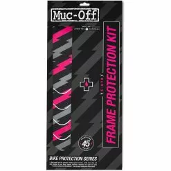 Muc-Off Framebeschermingsset E-MTB - Bout/Roze