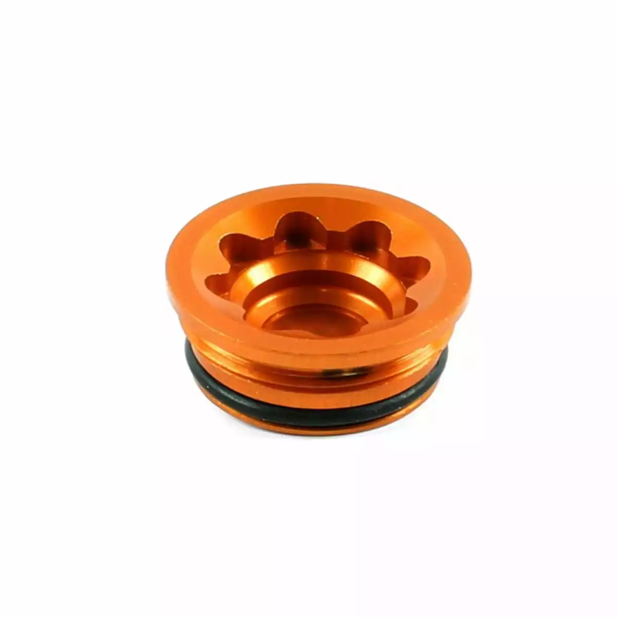 HOPE Boring Deksel Voor V4/E4 Remklauw Klein - Oranje