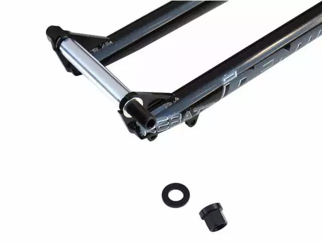 Identiti Rebate 1420 Jump Disc Starre Voorvork 24/26 Inch - 20mm As - Afbeelding 2