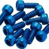 Reverse Vervangingspinnen Voor Black ONE / Escape Pro Pedaal 10 Stuks - Blauw