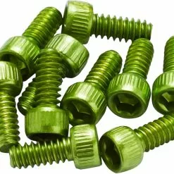 Reverse Vervangingspinnen Voor Black ONE / Escape Pro Pedaal 10 Stuks - Lichtgroen