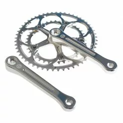 BLB Brick Lane Bikes Road Classic Crankstel Met 2 Versnellingen Voor 6-10 Versnellingen