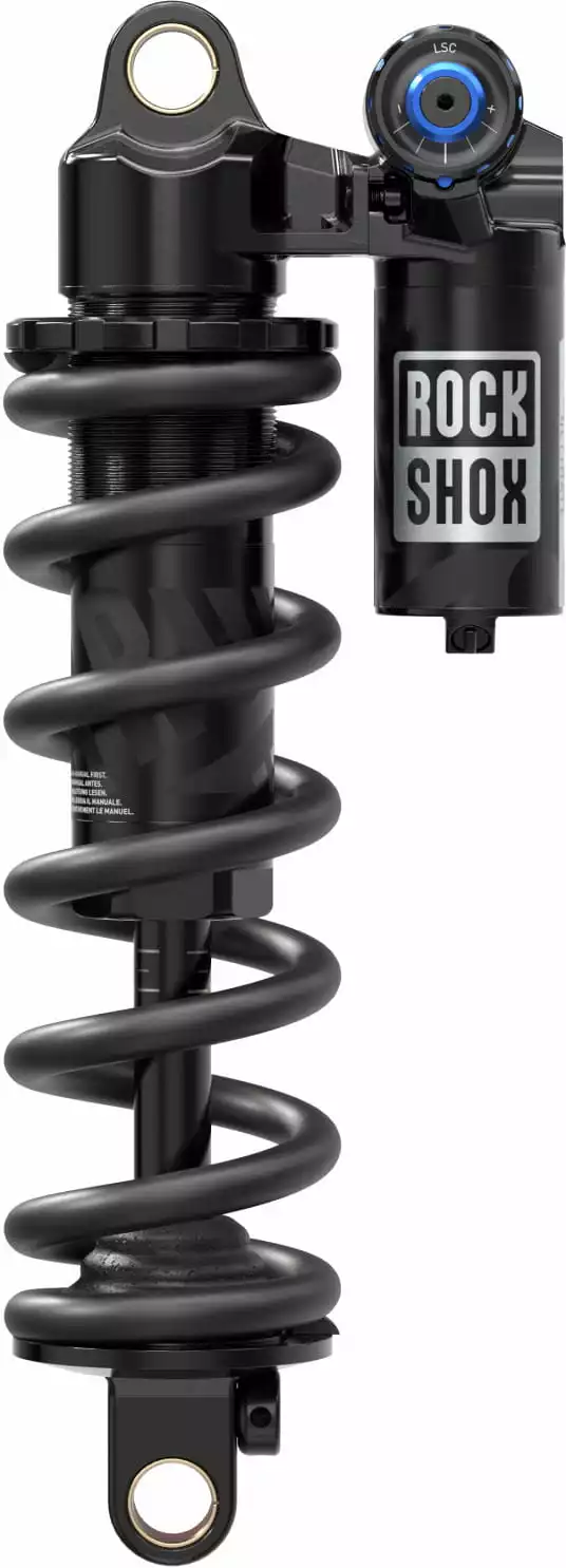Rock-shox Super Deluxe Ultimate Spoel DHRC2, 250x70 Mm Standaard/Standaard - Zwart - Afbeelding 3