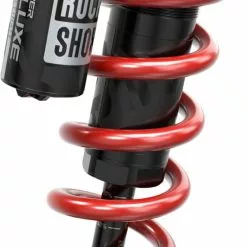 Rock-shox Super Deluxe Ultimate Spoel RC2T, 205x57,5 Mm Standaard/Trunnion - Zwart