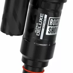 Rock-shox Super Deluxe Ultimate Debon Air+ RC2T, 205x57,5 Mm Trunnion/Standard - Zwart