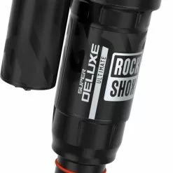Rock-shox Super Deluxe Ultimate Debon Air+ RC2T, 230x60 Mm Standaard/Standaard - Zwart