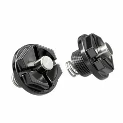 Rock-shox Upgrade Kit Overdrukventielen - Grijs