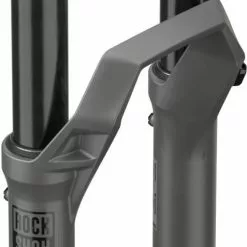 Rock-shox ZEB Ultimate Debon Air+ RC2 - 27,5 Inch - 180 Mm Veerweg, Taps Toelopend, 44 Mm Offset - Grijs