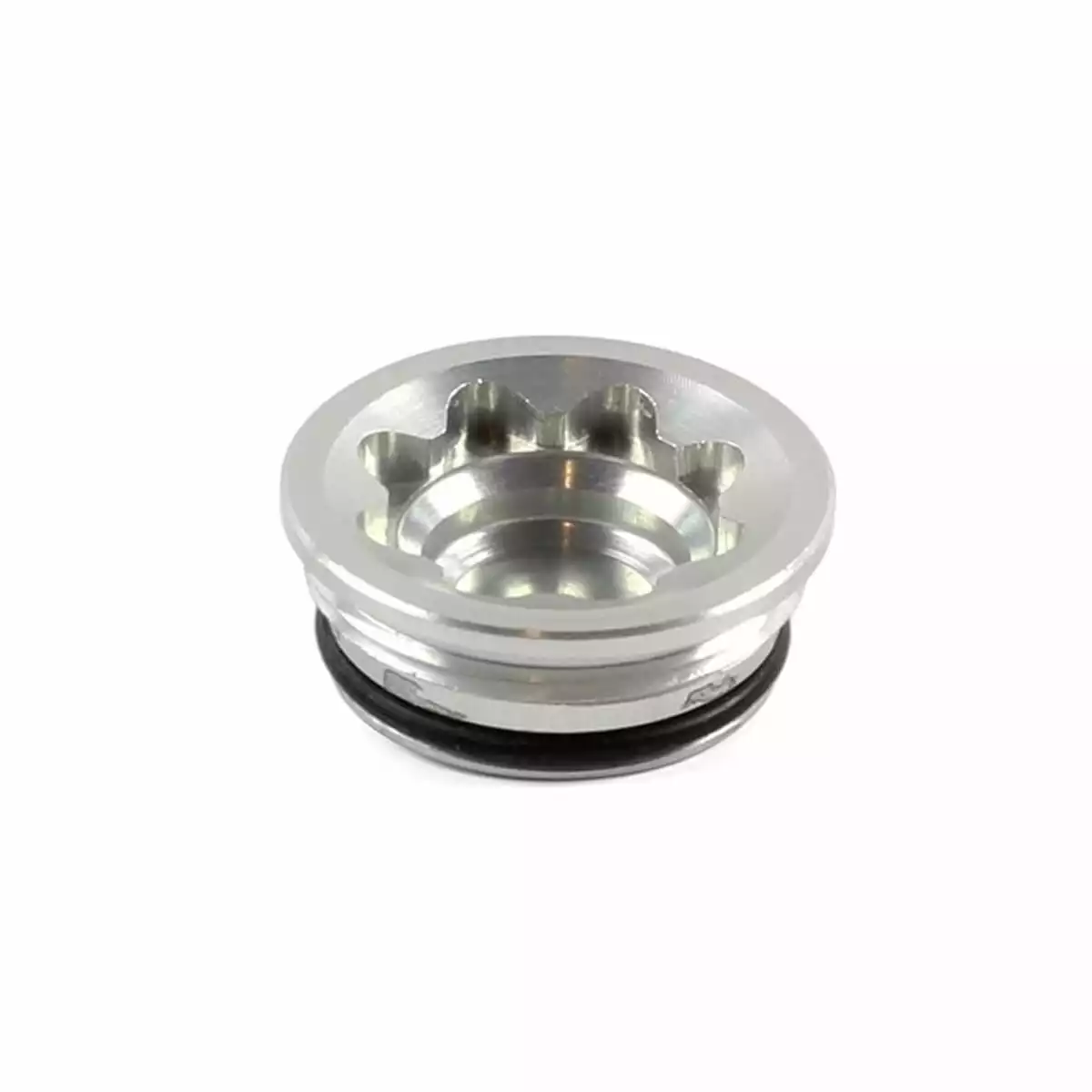 HOPE Boring Deksel Voor V4 Remklauw Groot - Zilver