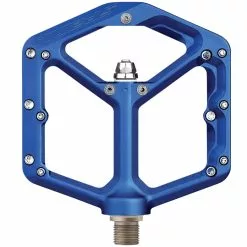 SPANK Oozy Reboot Plat Pedaal - Blauw