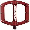SPANK Spoon Reboot Plat Pedaal - Rood