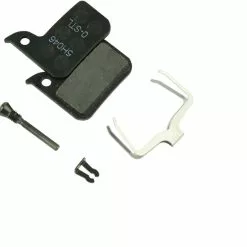 SRAM Schijfremblokken Road Disc/Level - Organisch/staal