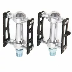 Mks Sylvan Track Pedalen - Zwart