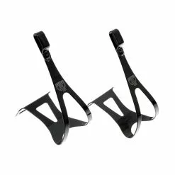 BLB Brick Lane Bikes Toe Clip SB/SG Haak - Zwart - Blanco