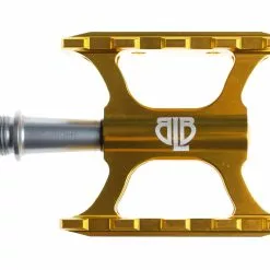 BLB Brick Lane Bikes Spoorpedalen - Goud