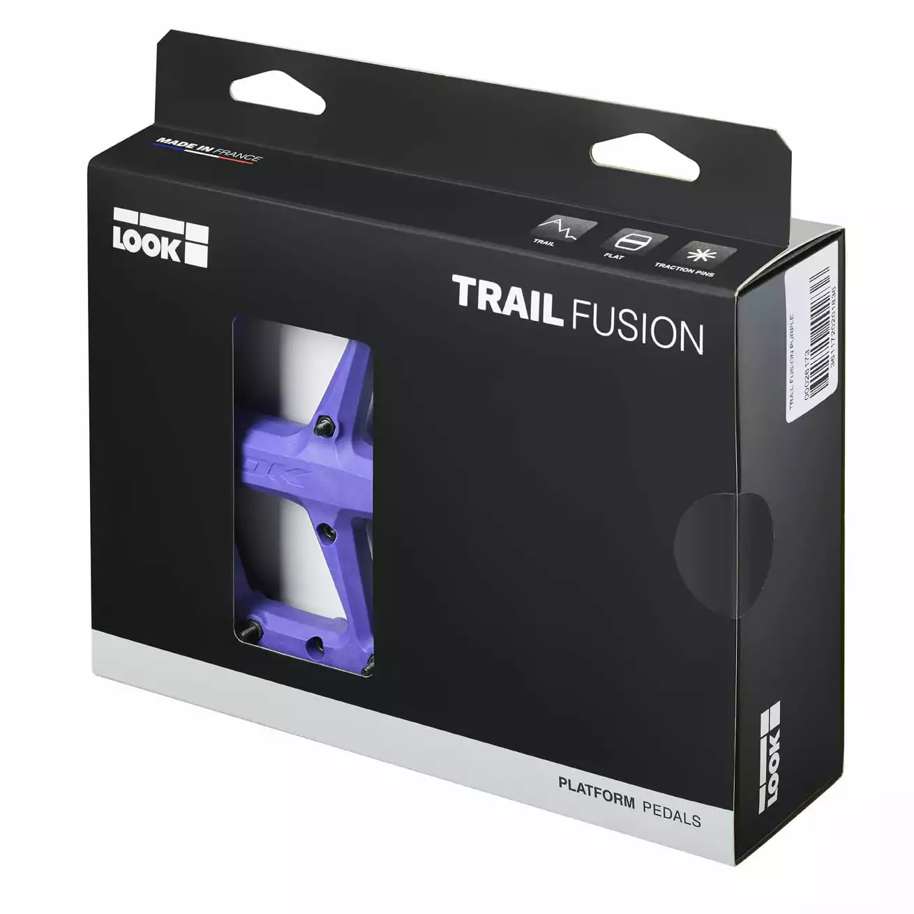 LOOK Trail ROC Fusion Fietspedalen - Paars - Afbeelding 3