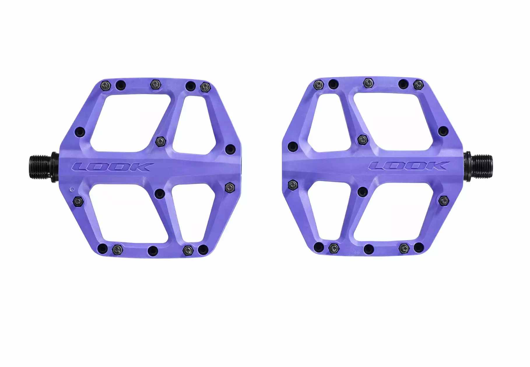 LOOK Trail ROC Fusion Fietspedalen - Paars - Afbeelding 2