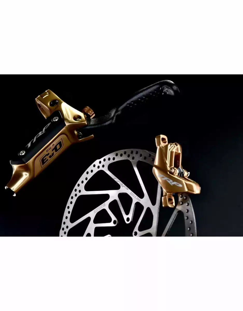 TRP DH-R EVO HD-M846 Schijfrem - Goud - Afbeelding 4