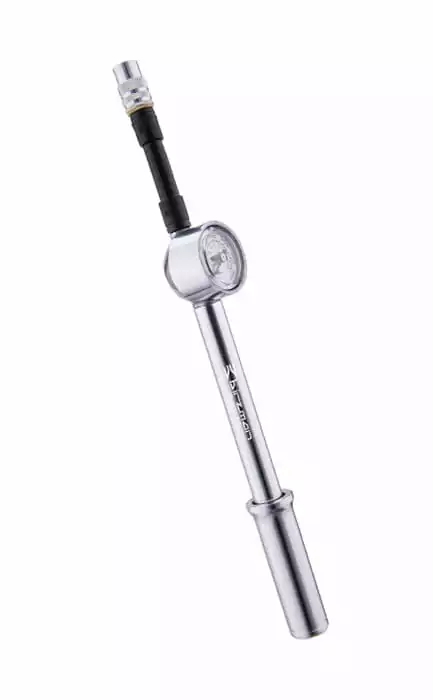 Birzman Zacoo Power Schokpomp, 300PSI, 1'' Manometer